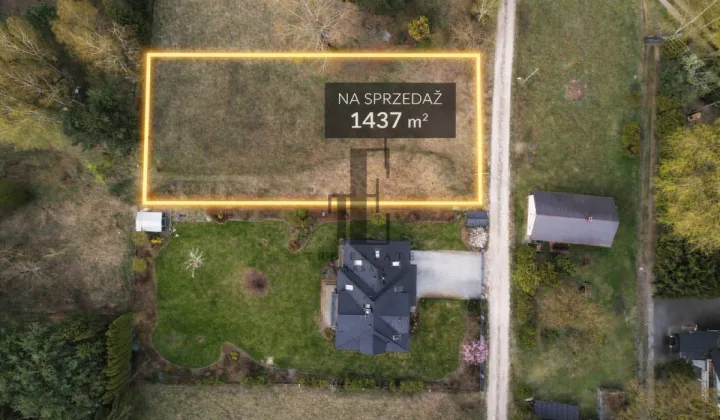 Działka budowlana Kępa Kiełpińska