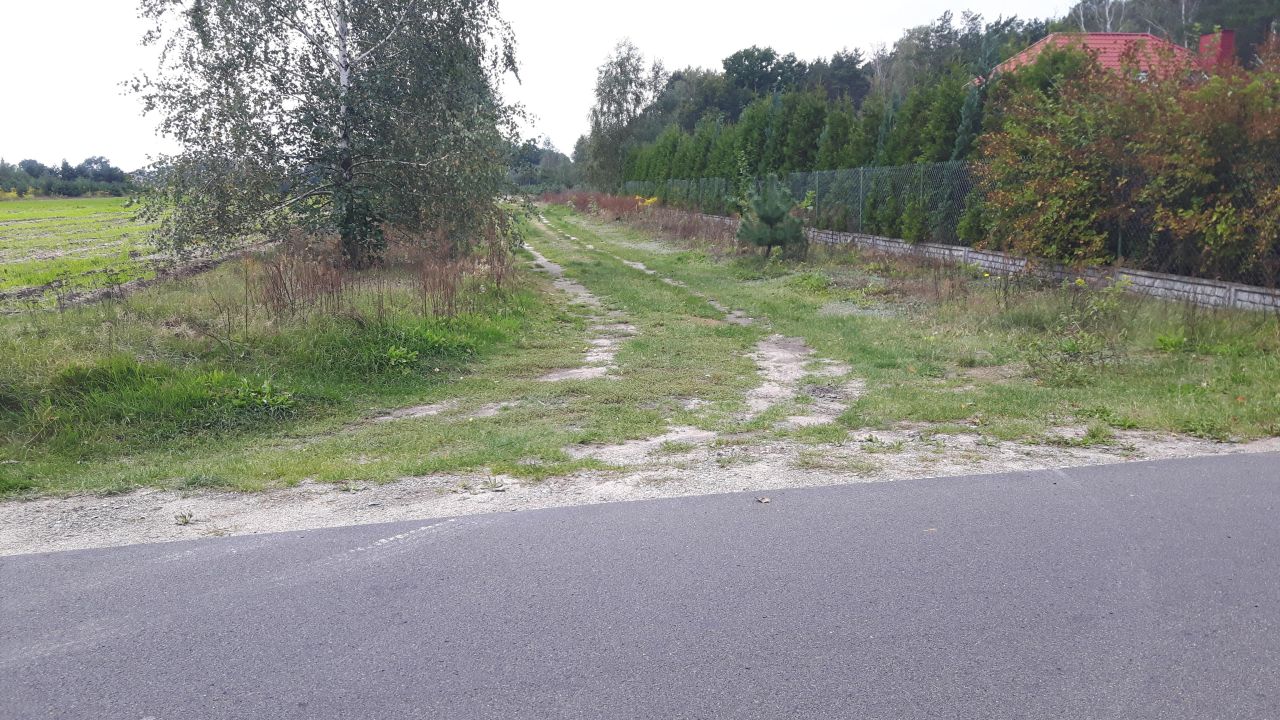 Działka budowlana Łobódź. Zdjęcie 2