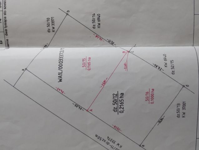 Działka budowlana Dosin, ul. Liliowa. Zdjęcie 1