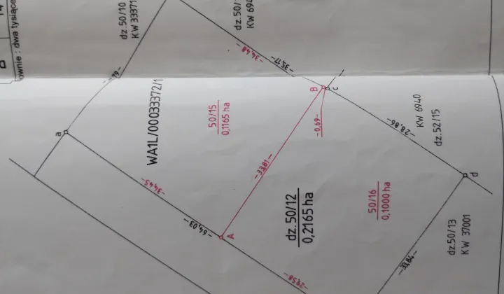 Działka budowlana Dosin, ul. Liliowa