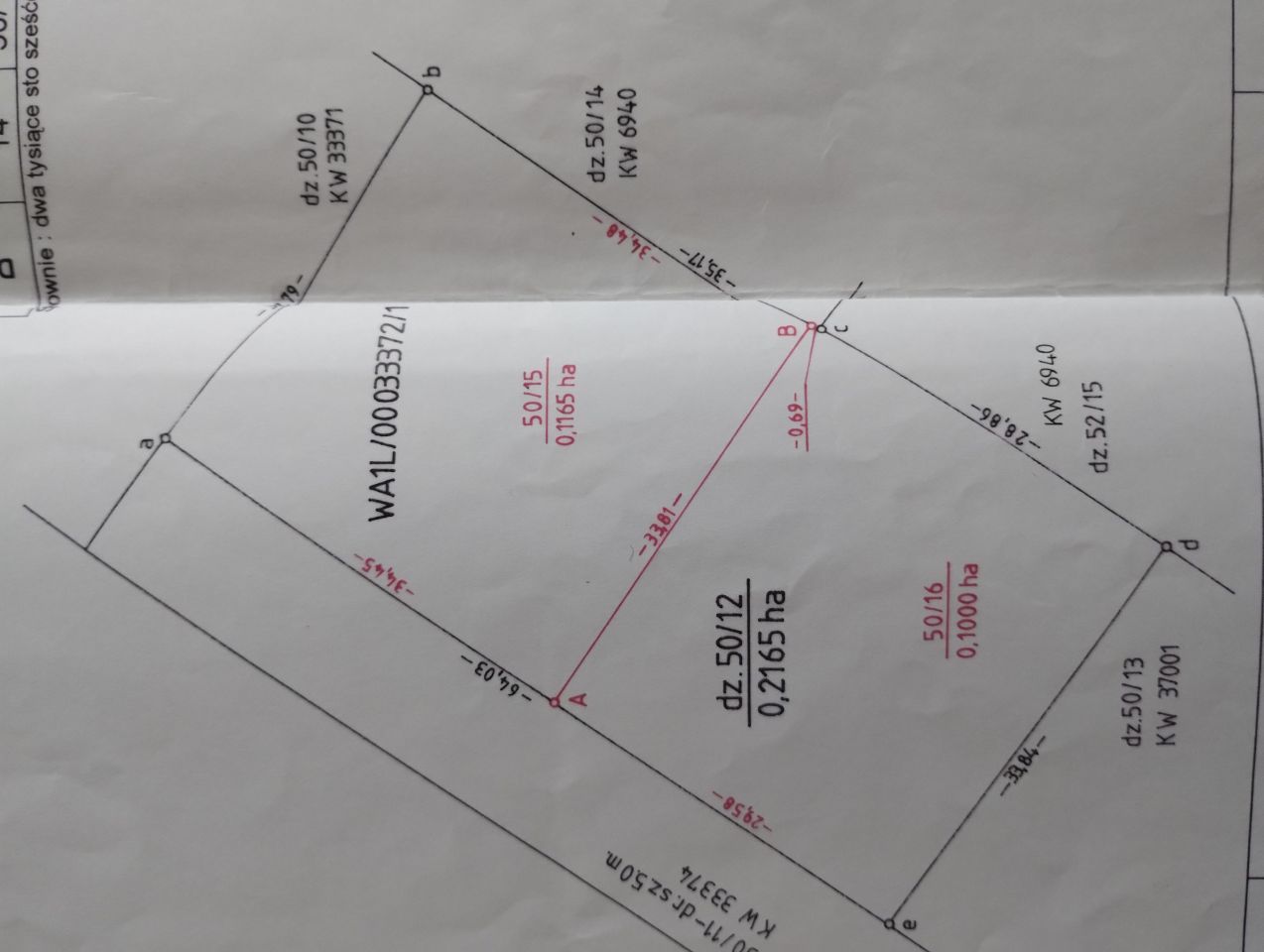 Działka budowlana Dosin, ul. Liliowa