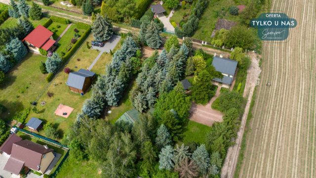 Działka siedliskowa Popów. Zdjęcie 22