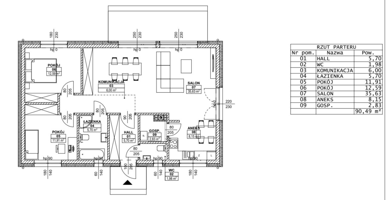 Działka budowlana Kiekrz, ul. Wiatraczna. Zdjęcie 2