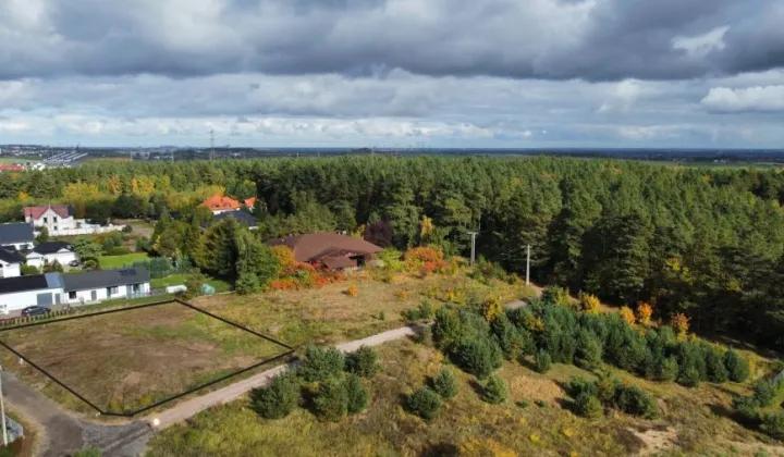 Działka budowlana Straszyn