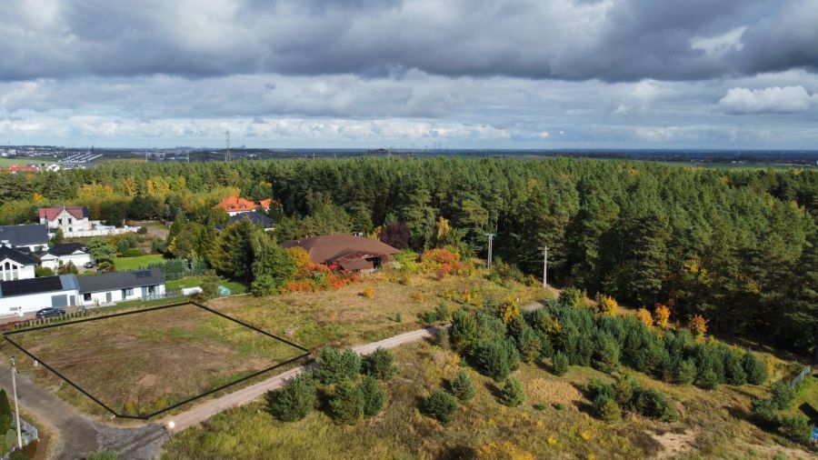 Działka budowlana Straszyn