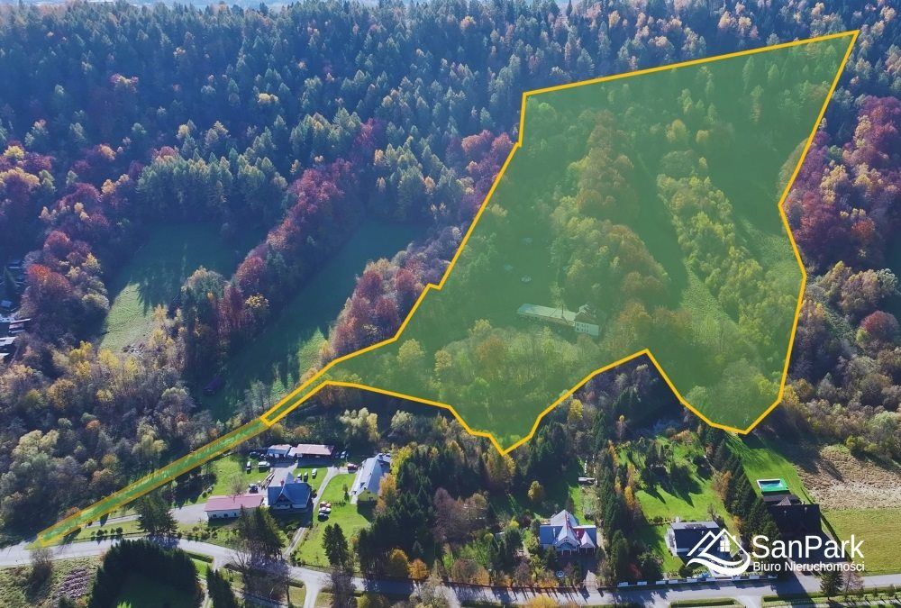 Działka budowlana Ustrzyki Dolne. Zdjęcie 2