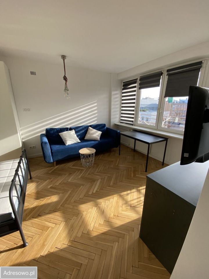 Mieszkanie 1-pokojowe Warszawa Górny Mokotów, ul. Rakowiecka