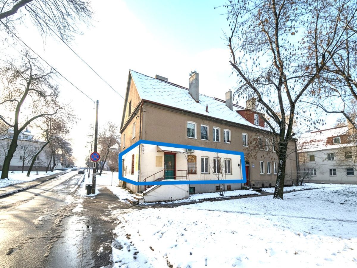 Lokal Łódź Stoki, ul. Zbocze