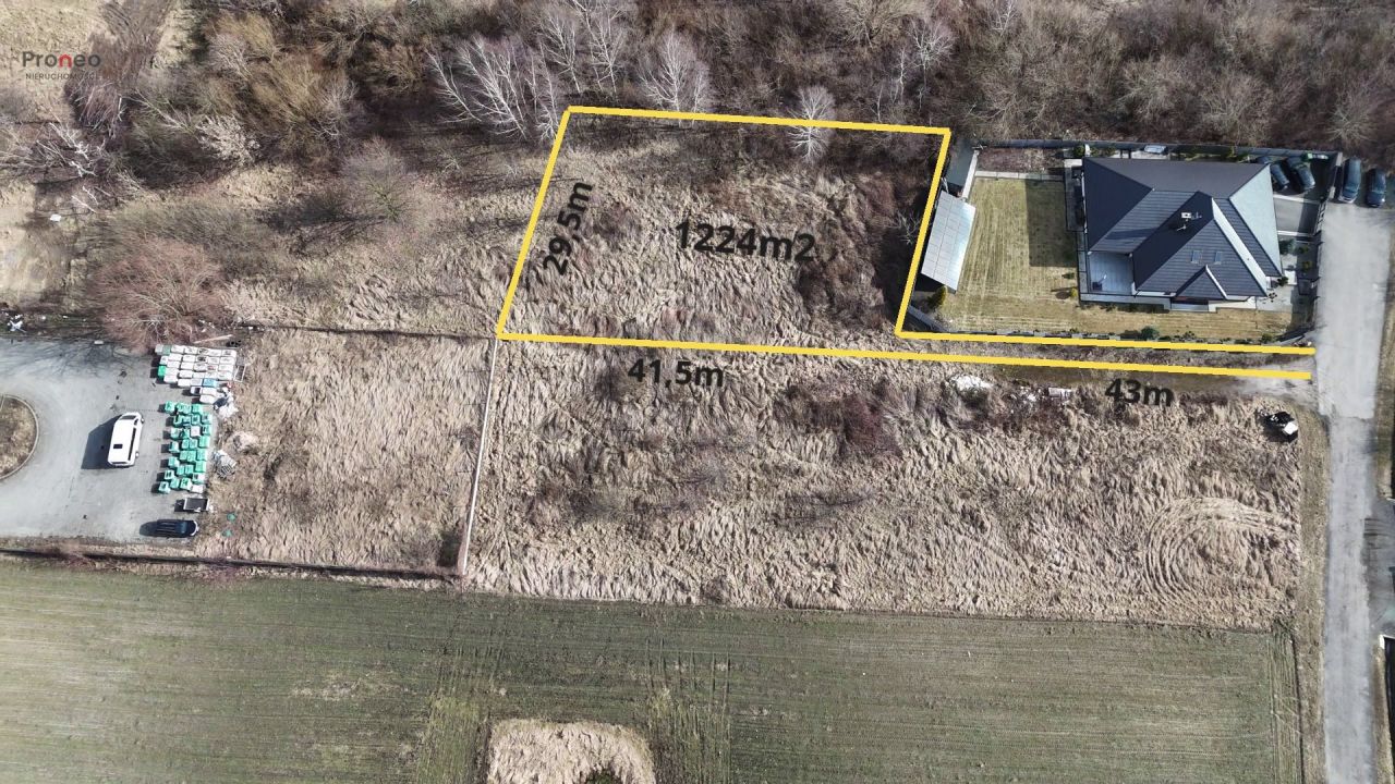 Działka budowlana Konin. Zdjęcie 1