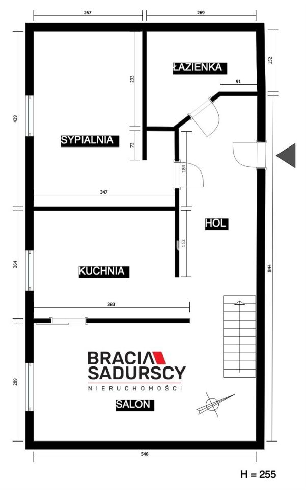 Mieszkanie 3-pokojowe Wieliczka, ul. Krakowska. Zdjęcie 3