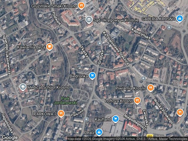 Mieszkanie 1-pokojowe Krosno Śródmieście, ul. Grodzka. Zdjęcie 1