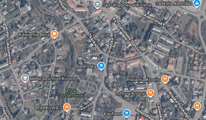 Mieszkanie 1-pokojowe Krosno Śródmieście, ul. Grodzka