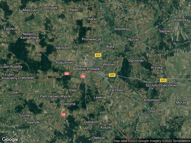 Mieszkanie 2-pokojowe Bielsk Podlaski, ul. Białowieska. Zdjęcie 1