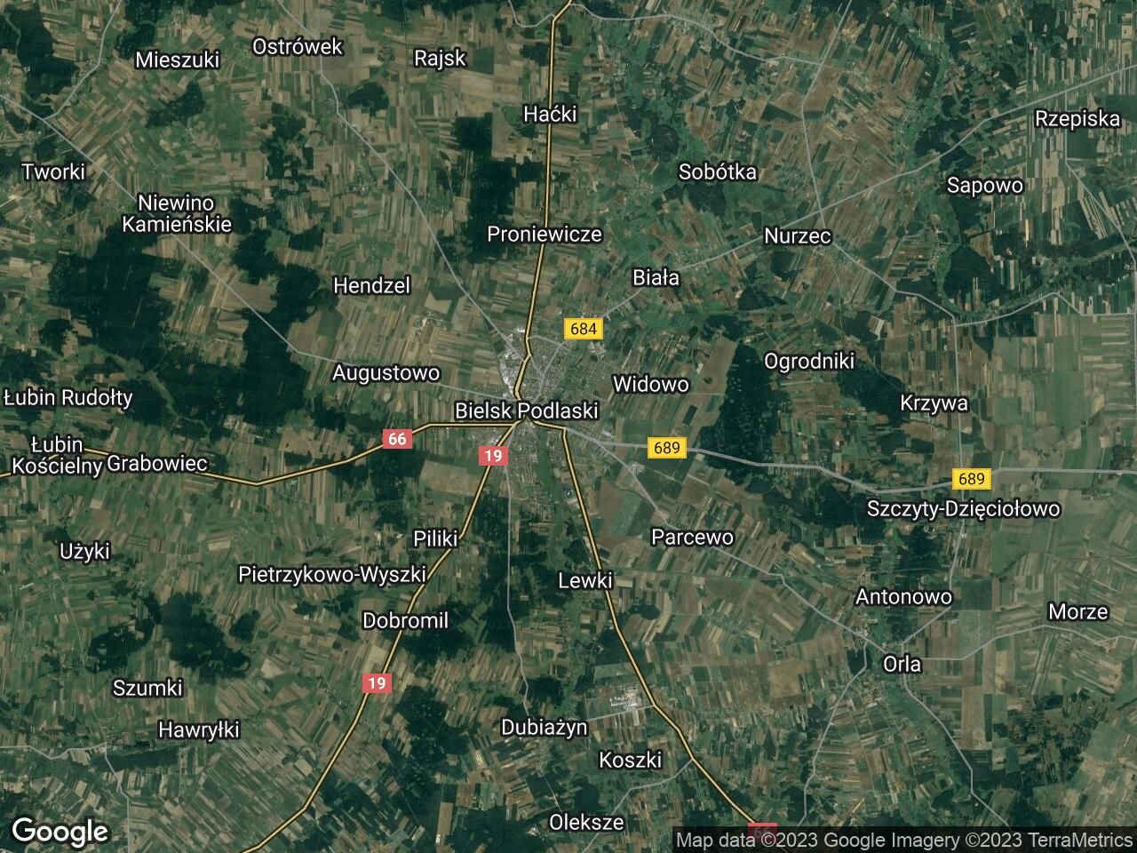 Mieszkanie 2-pokojowe Bielsk Podlaski, ul. Białowieska