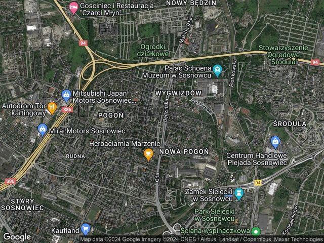 Lokal Sosnowiec Pogoń, ul. Będzińska. Zdjęcie 1