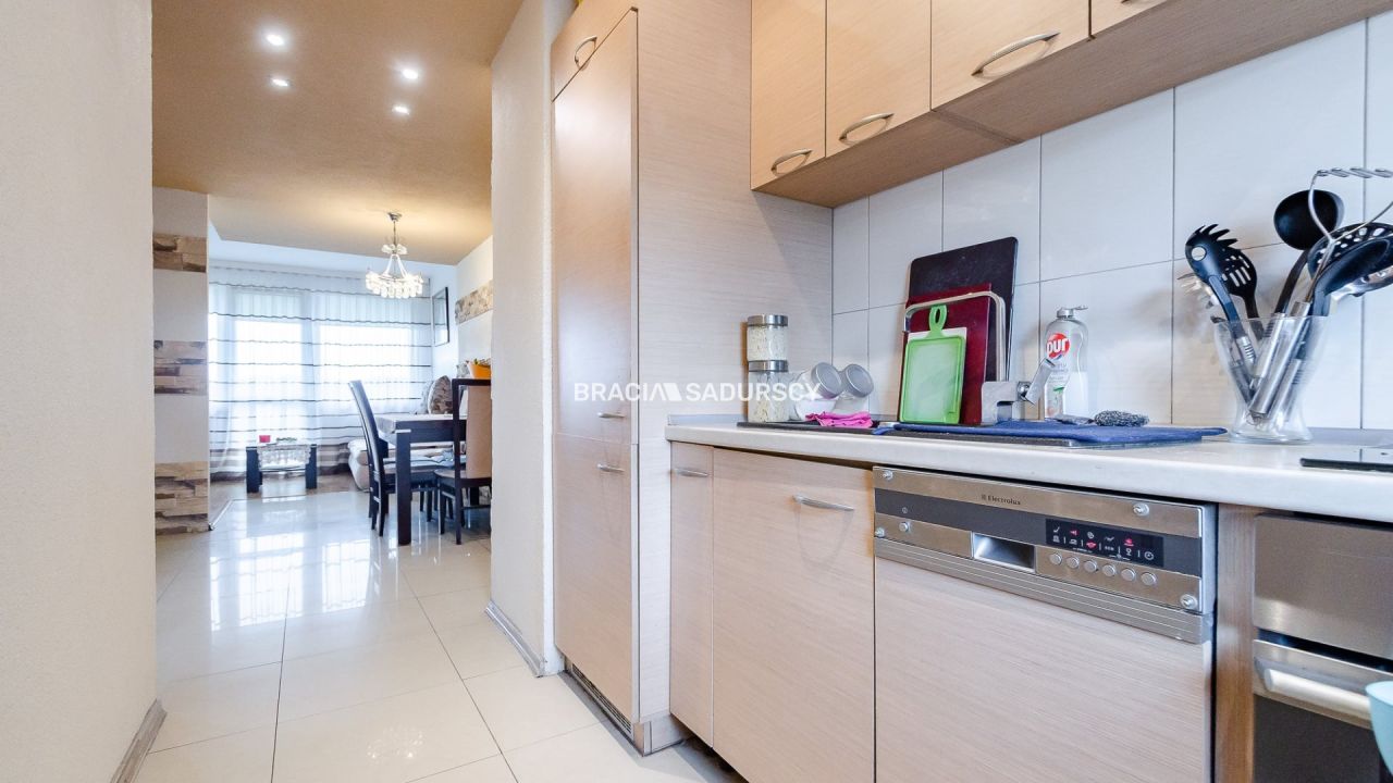 Mieszkanie 3-pokojowe Kraków Podgórze Duchackie, ul. Łużycka. Zdjęcie 5