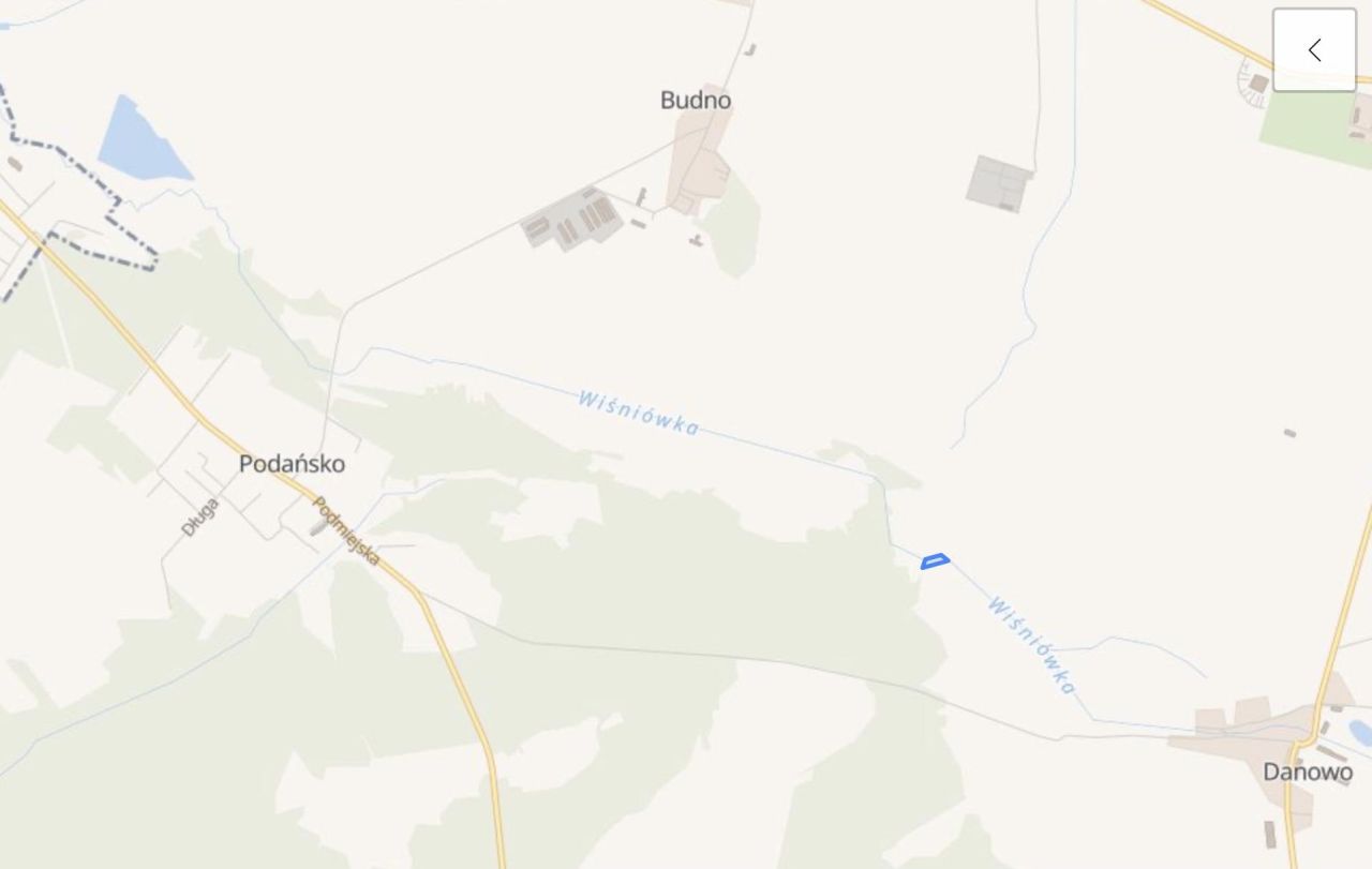 Działka rolna Danowo. Zdjęcie 2