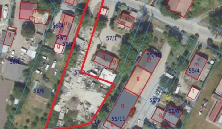 Działka budowlana Cesarzowice