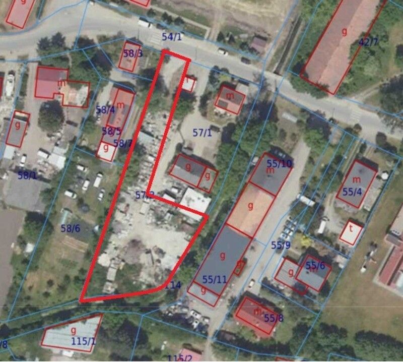 Działka budowlana Cesarzowice