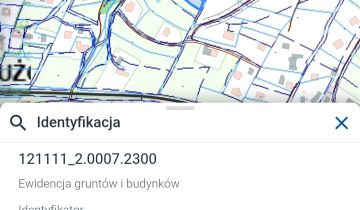 Działka rolno-budowlana Sieniawa
