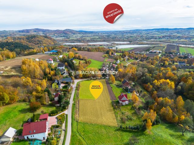 Działka budowlana Zakliczyn. Zdjęcie 1