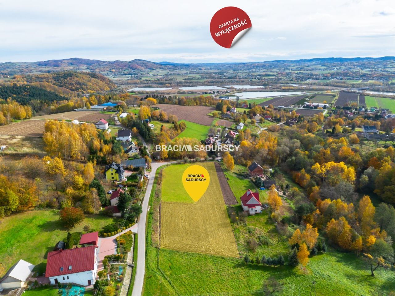 Działka budowlana Zakliczyn