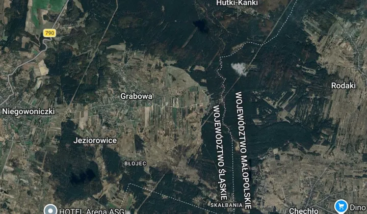 Działka rolno-budowlana Grabowa Piaski, ul. Ogrodowa