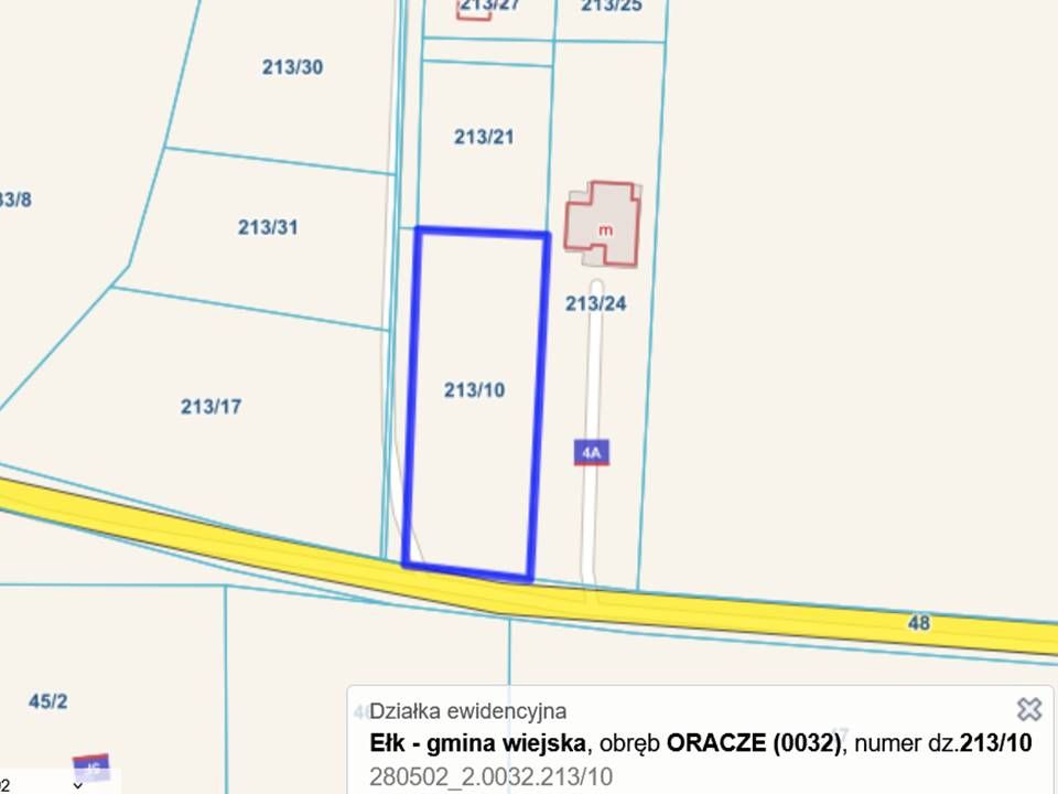 Działka rolno-budowlana Oracze, Oracze. Zdjęcie 1