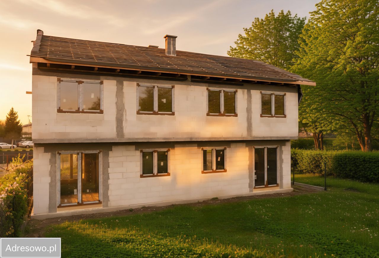 bliźniak, 4 pokoje Jabłonna, ul. Szkolna. Zdjęcie 16