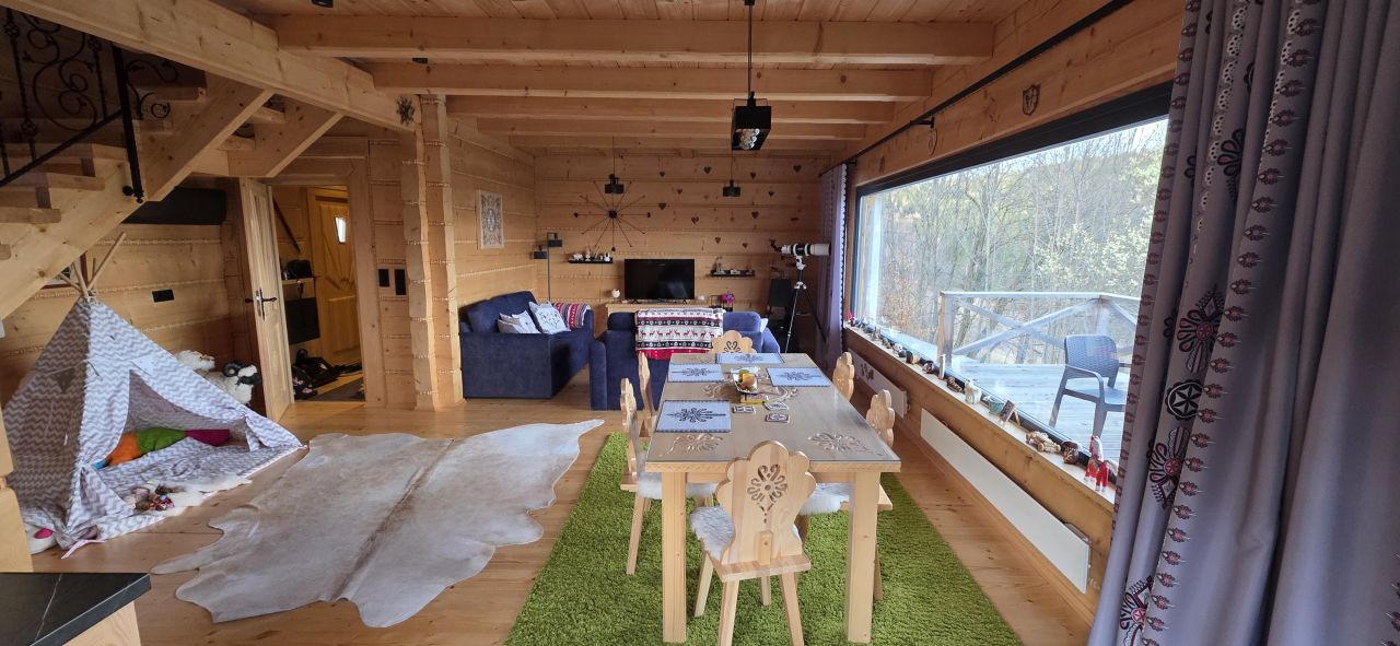 dom wolnostojący, 4 pokoje Zawoja Wełcza. Zdjęcie 17