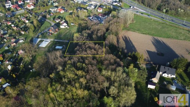 Działka budowlana Tarnów, ul. Agrestowa. Zdjęcie 2