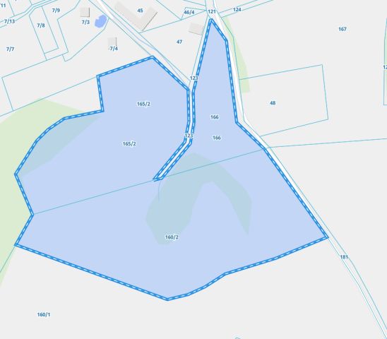 Działka rolno-budowlana Dunino. Zdjęcie 1