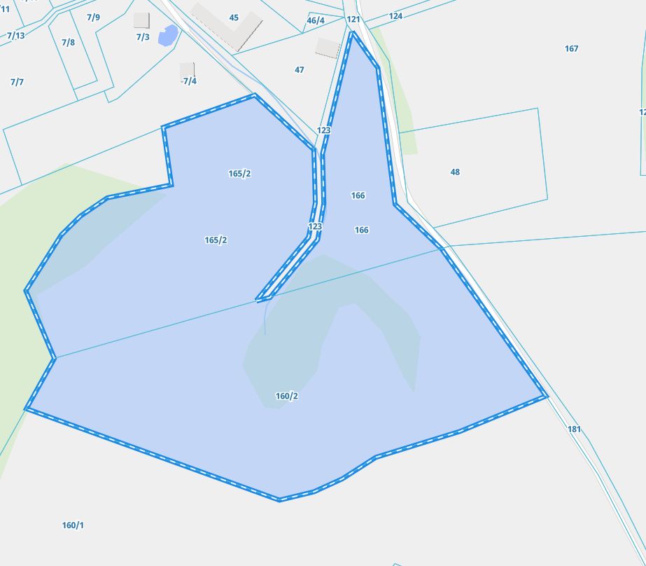 Działka rolno-budowlana Dunino. Zdjęcie 1
