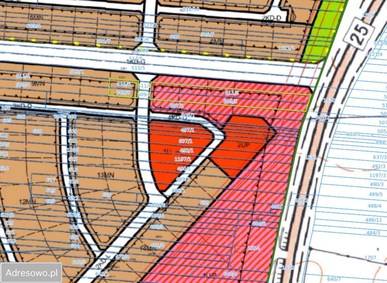Działka inwestycyjna Konin Wilków, ul. Europejska. Zdjęcie 2