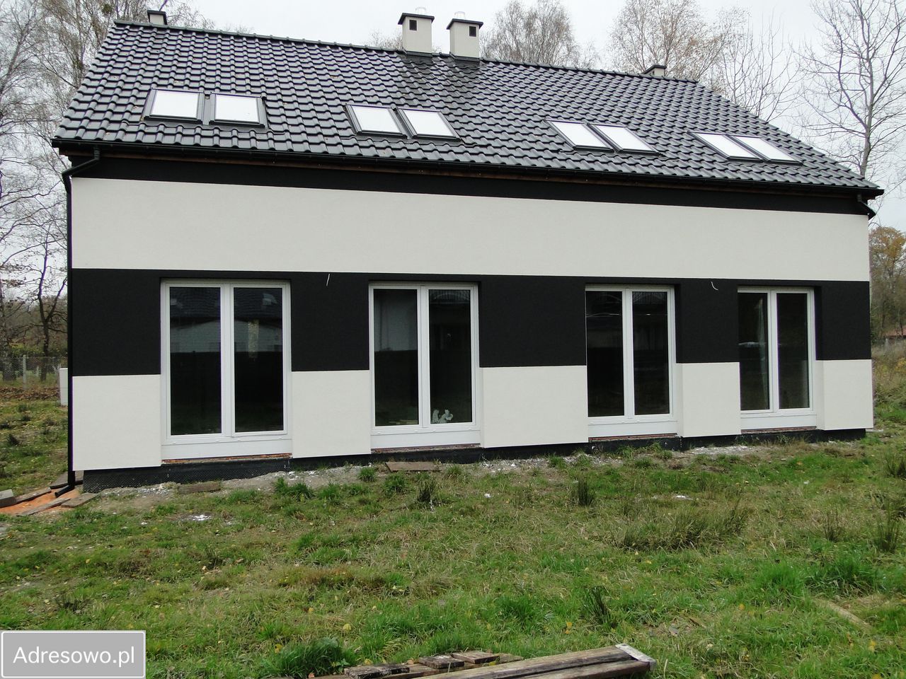 bliźniak, 4 pokoje Goleniów, ul. Brzozowa