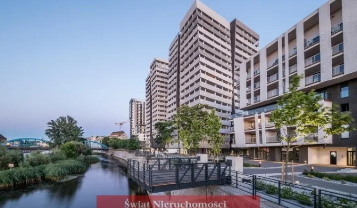 Mieszkanie 3-pokojowe Wrocław, Most Władysława Sikorskiego