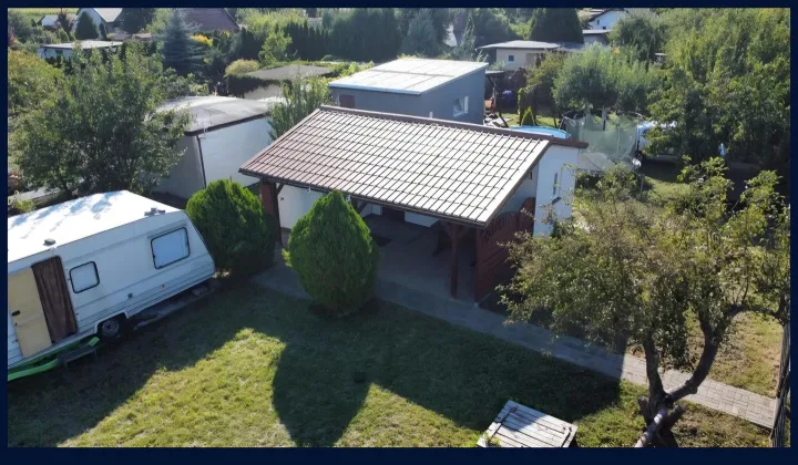 Działka rod Żnin, ul. Szkolna