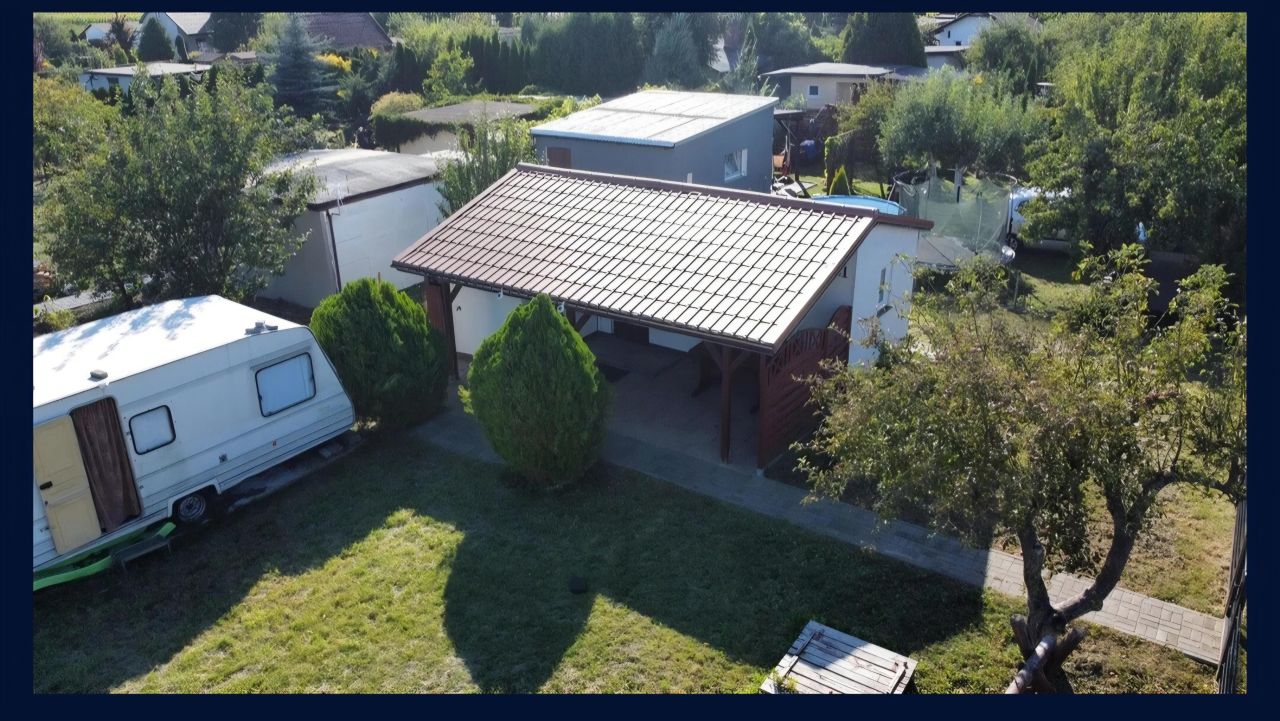 Działka rod Żnin, ul. Szkolna