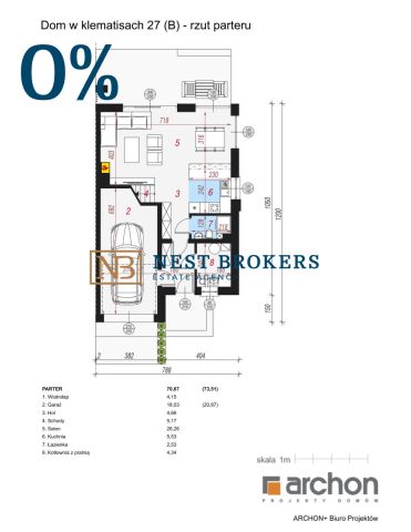 bliźniak, 5 pokoi Golkowice. Zdjęcie 6