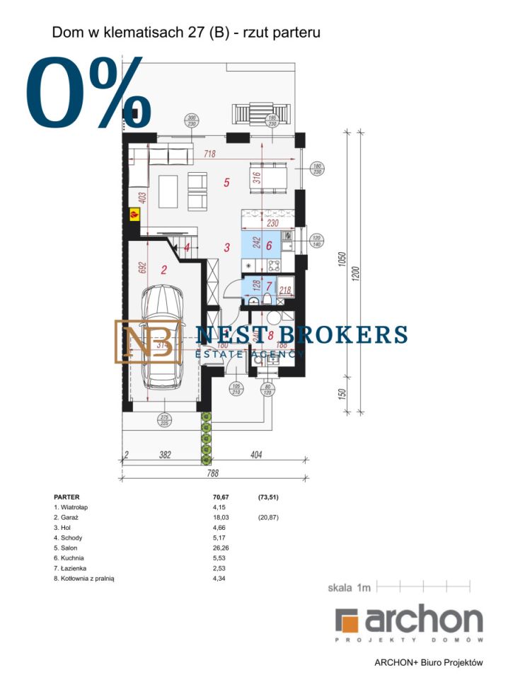 bliźniak, 5 pokoi Golkowice. Zdjęcie 4