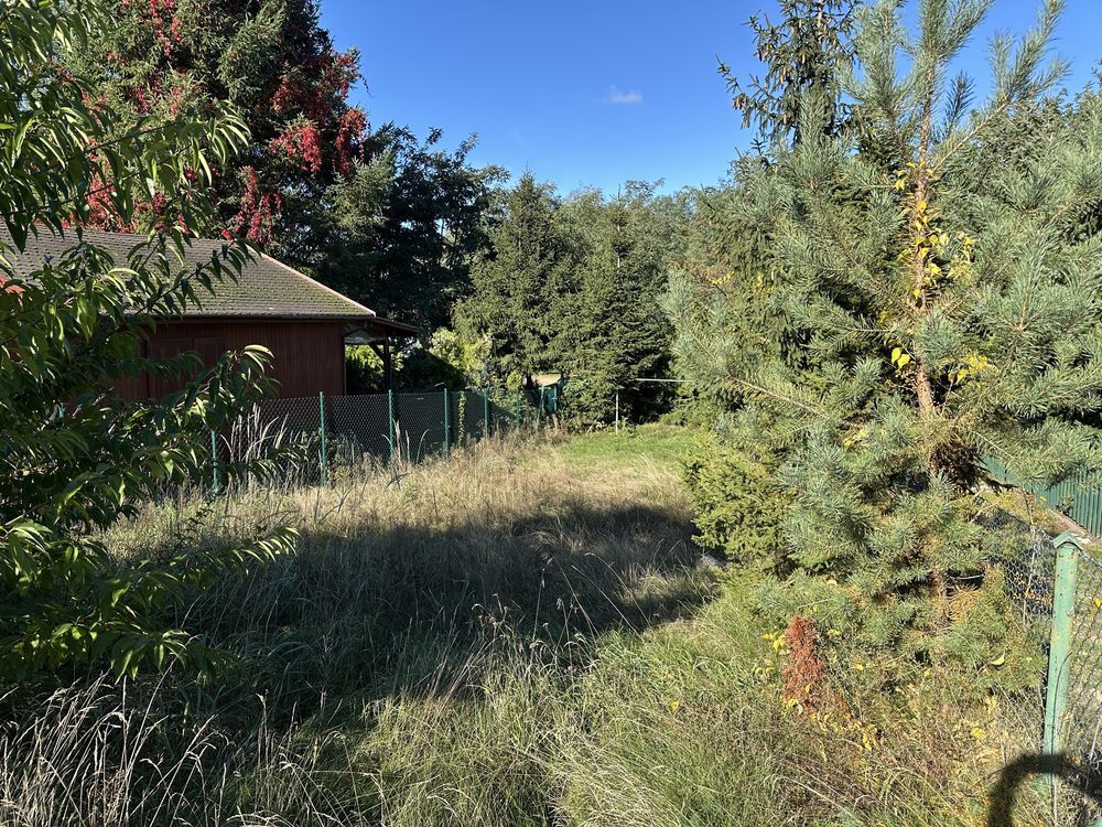 Działka rekreacyjna Dominice, ul. Jeziorna