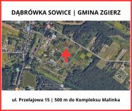 Działka budowlana Dąbrówka-Sowice, ul. Przełajowa
