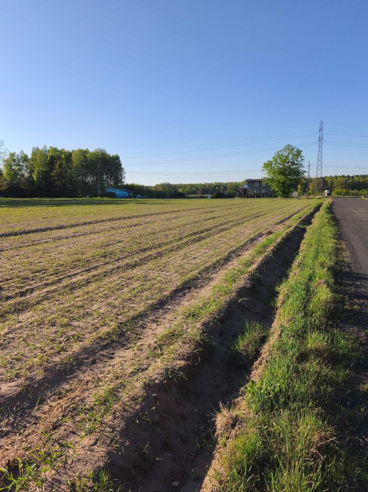 Działka budowlana Wymysłów. Zdjęcie 4