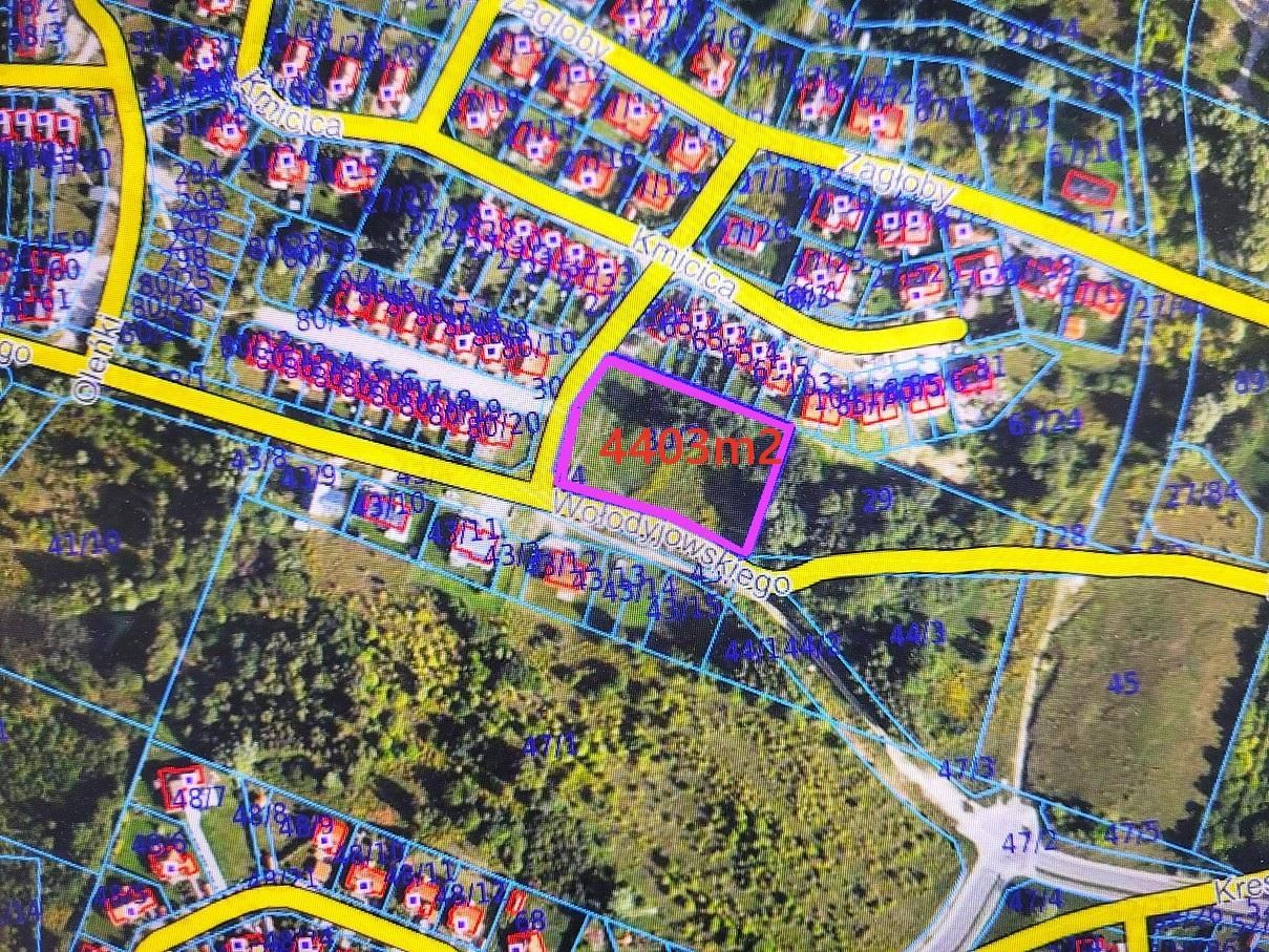 Działka inwestycyjna Olsztyn Gutkowo, ul. Wołodyjowskiego. Zdjęcie 1