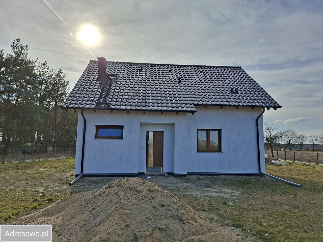 Działka budowlana Grabownica. Zdjęcie 8