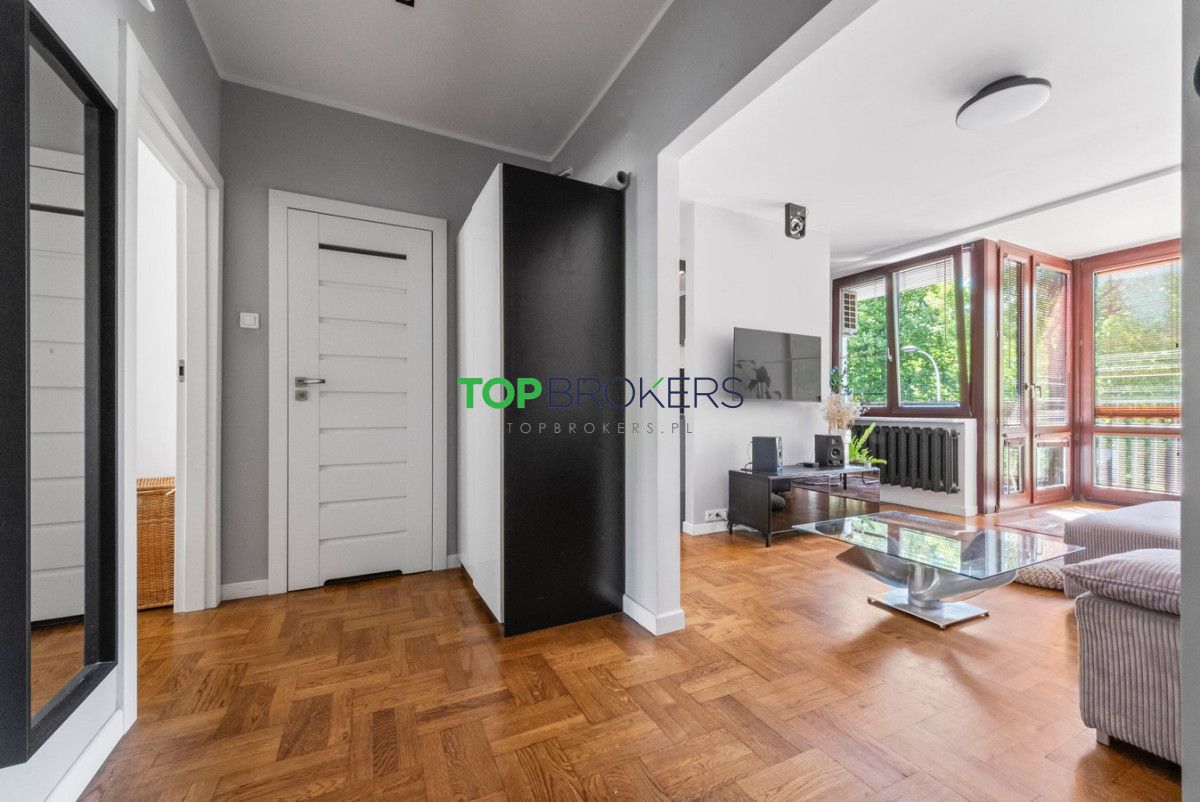 Mieszkanie 3-pokojowe Warszawa Ochota, ul. Nowogrodzka. Zdjęcie 3