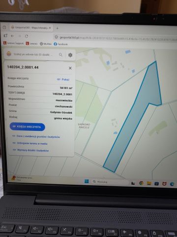 Działka rolna Garnowo Duże. Zdjęcie 1