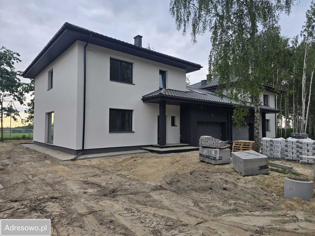 bliźniak, 5 pokoi Książenice. Zdjęcie 6