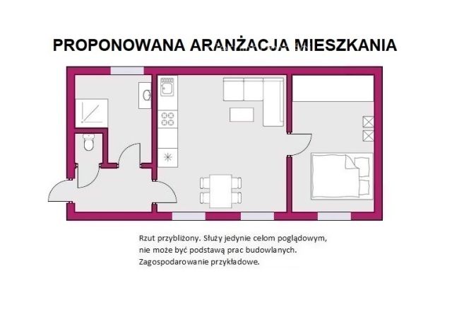 Mieszkanie 2-pokojowe Łódź Śródmieście, ul. Gdańska. Zdjęcie 15
