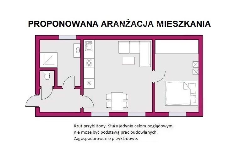 Mieszkanie 2-pokojowe Łódź Śródmieście, ul. Gdańska. Zdjęcie 15